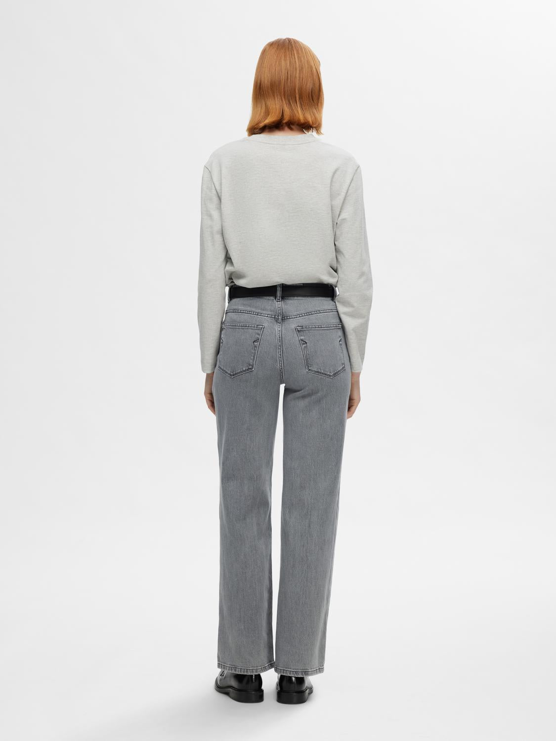 Alice Jeans - Grå/ Light Grey Denim